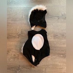 Pottery Barn Skunk Costume